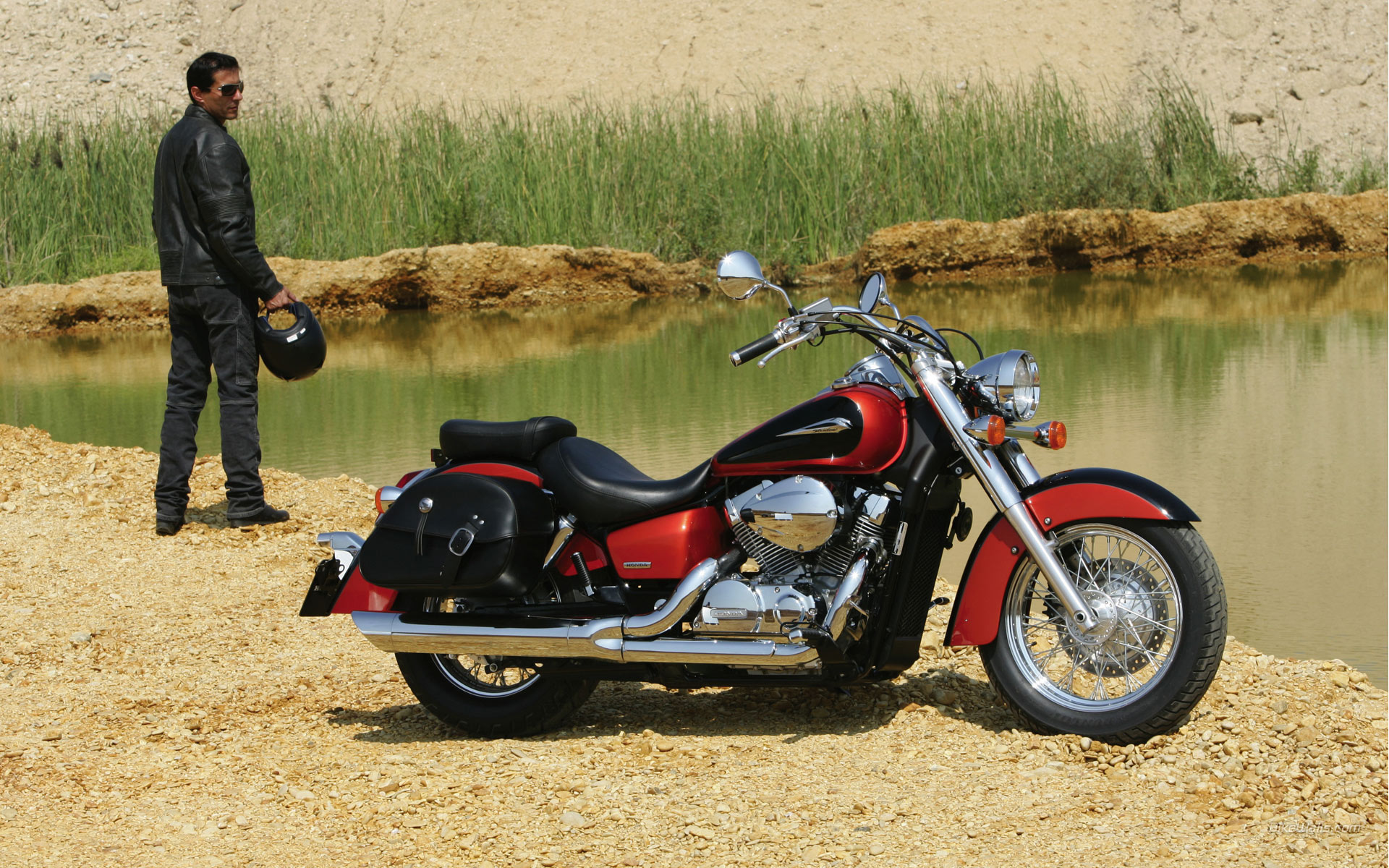 Honda Shadow 750 Aero