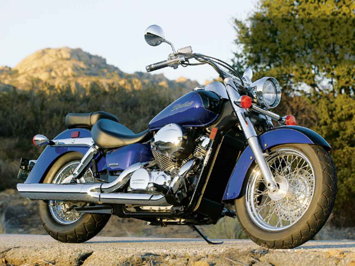 Honda Shadow 750 Aero