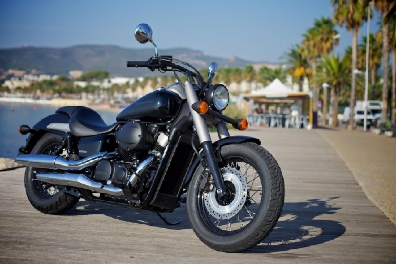 Honda Shadow 750 Black Spirit