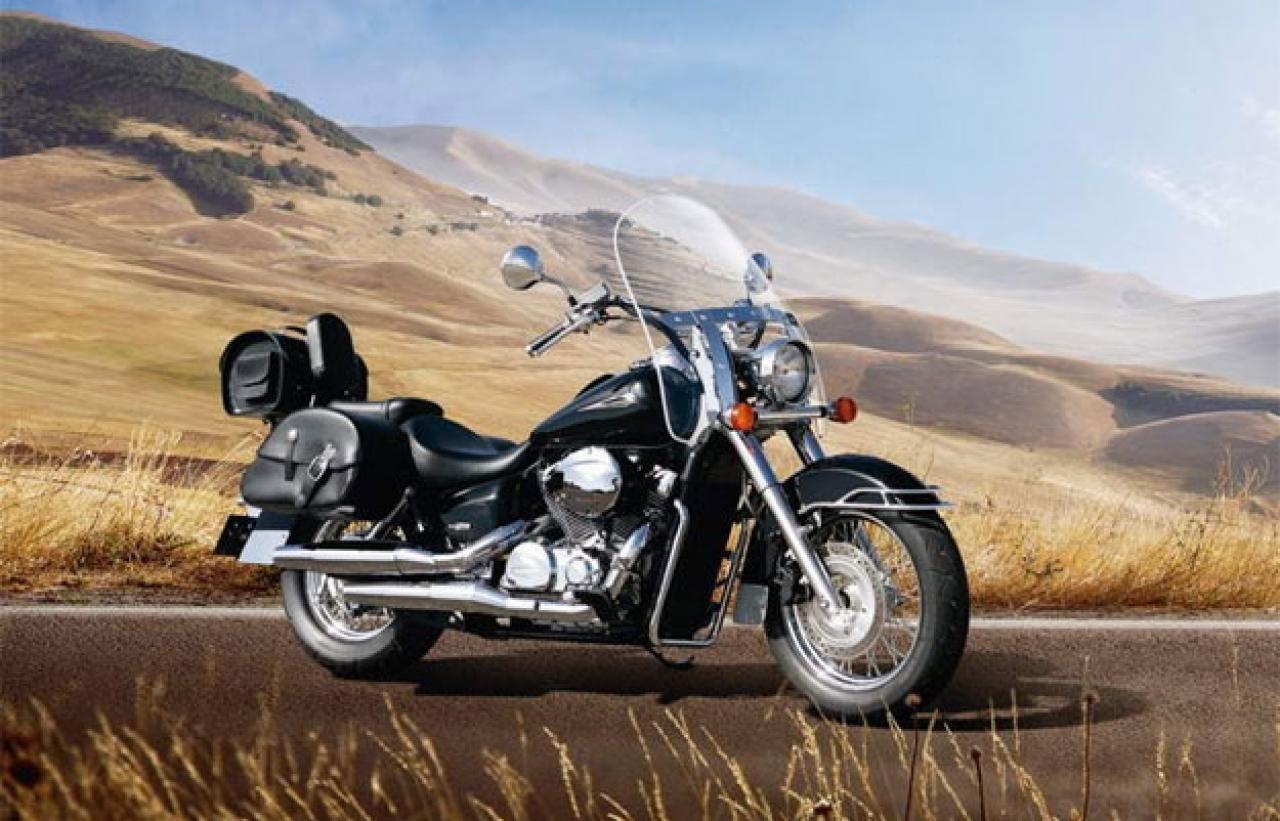 Honda Shadow 750 Black Spirit