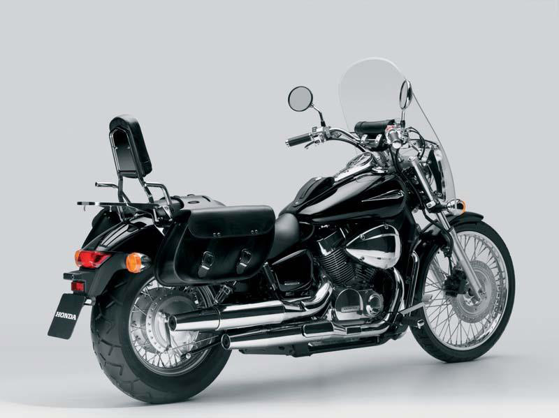 Honda Shadow 750 Black Spirit