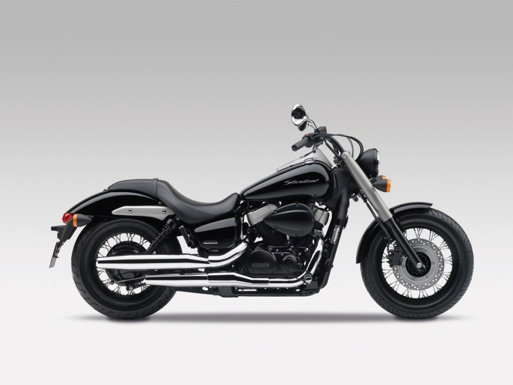 Honda Shadow 750 Black Spirit
