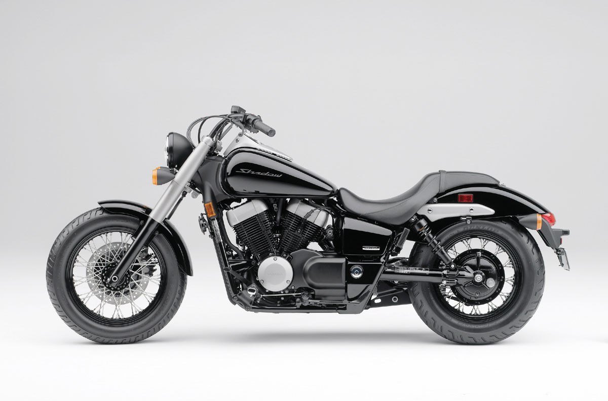Honda Shadow 750 Black Spirit