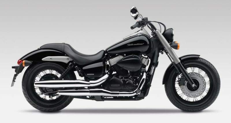Honda Shadow 750 Black Spirit