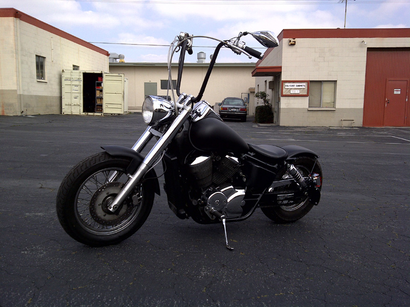 Honda Shadow 750 Bobber