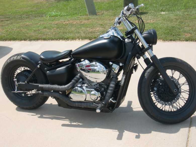 Honda Shadow 750 Bobber