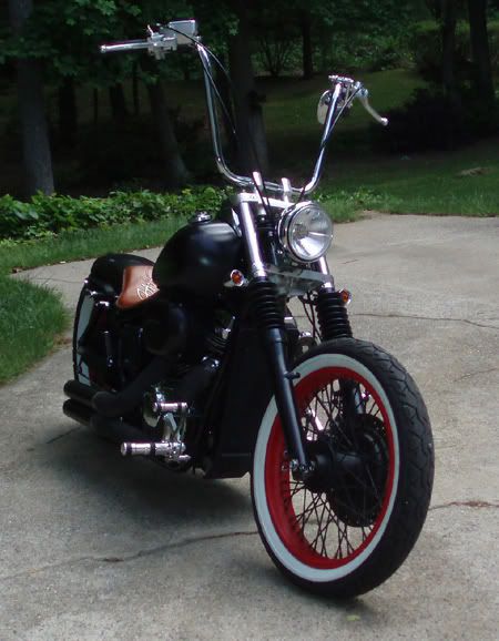 Honda Shadow 750 Bobber
