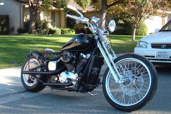 Honda Shadow 750 Bobber