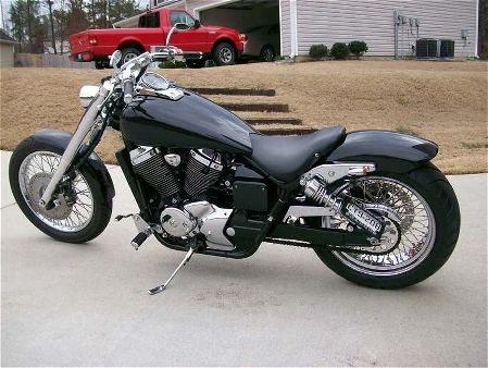 Honda Shadow 750 Honda Shadow 750