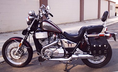 Honda Shadow 800