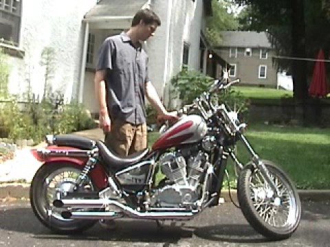 Honda Shadow 800cc
