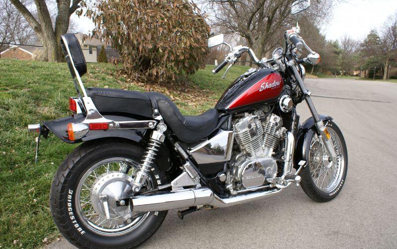 Honda Shadow 800cc