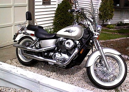 Honda Shadow Ace 1100