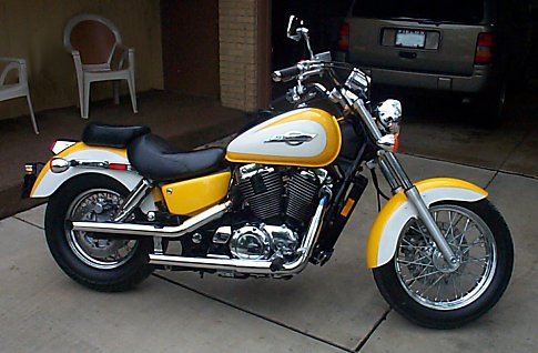 Honda Shadow Ace 1100