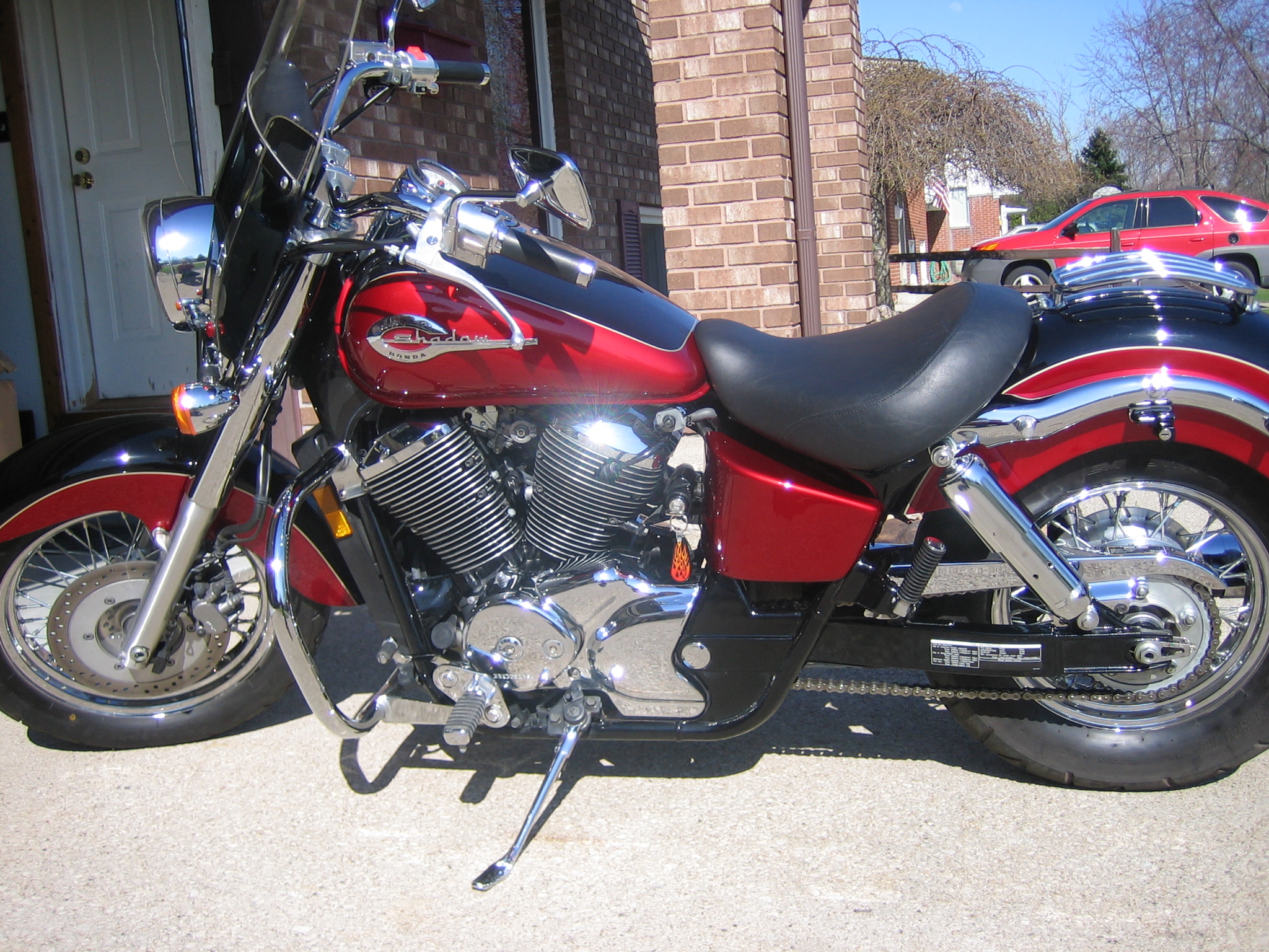 Honda Shadow Ace 750