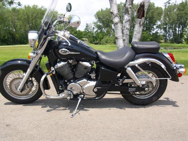 Honda Shadow Ace 750 Honda Shadow Ace 750
