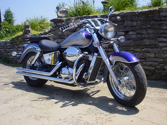 Honda Shadow Ace 750