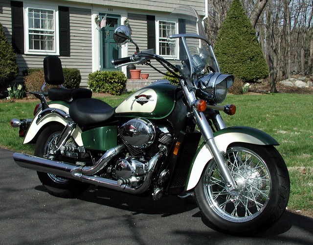 Honda Shadow Ace 750