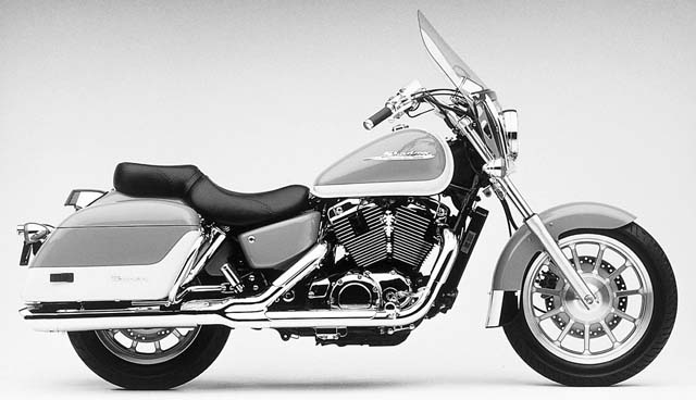 Honda Shadow Ace Tourer