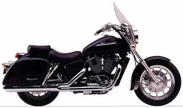 Honda Shadow Ace Tourer