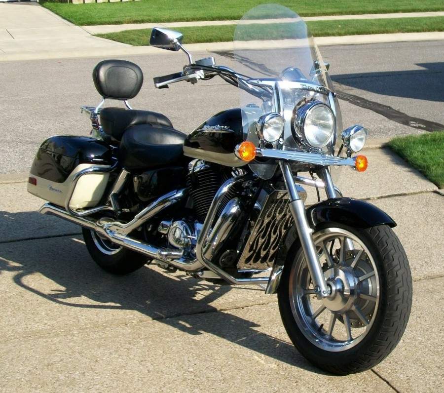 Honda Shadow Ace Tourer