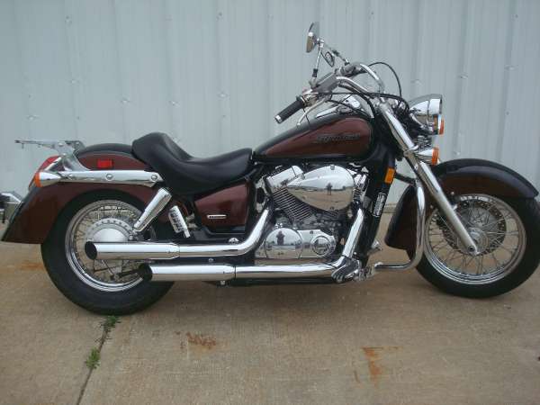Honda Shadow Ace Tourer