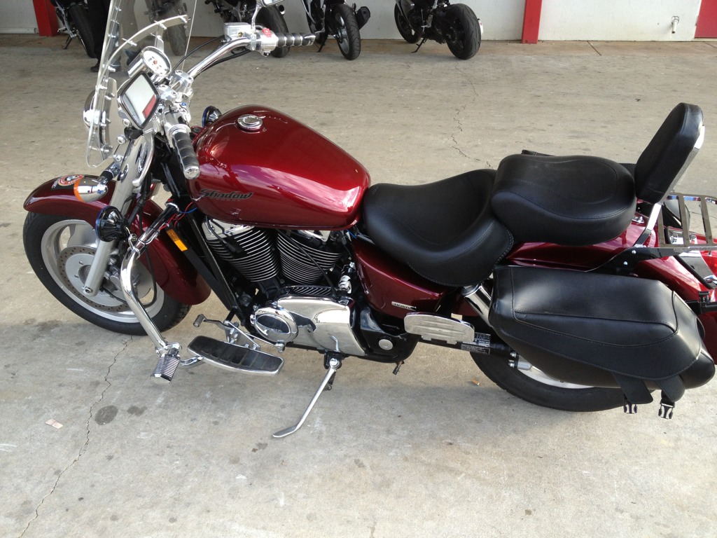 Honda Shadow Ace Tourer