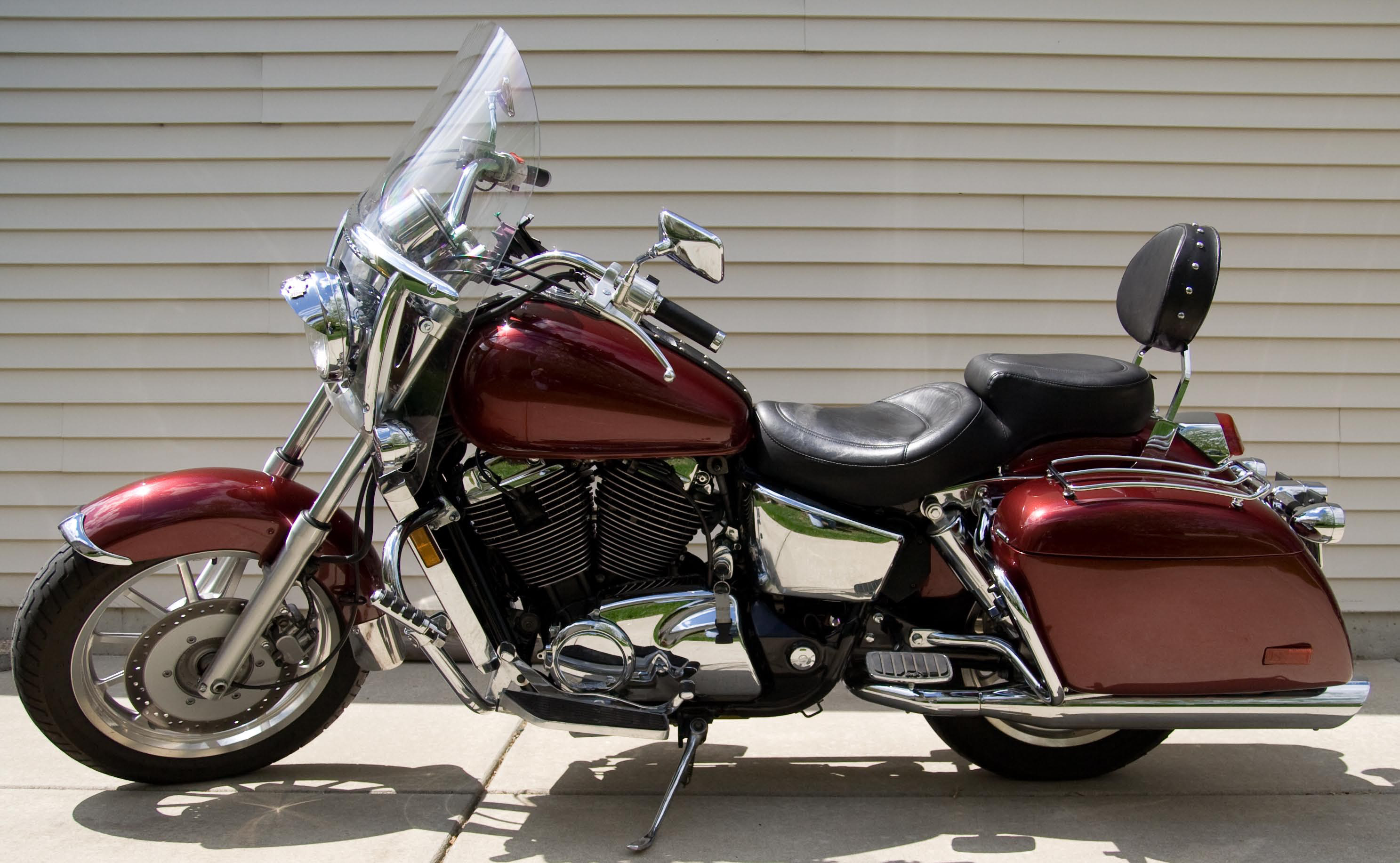 Honda Shadow Ace Tourer