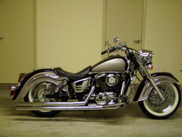 Honda Shadow Aero 1100