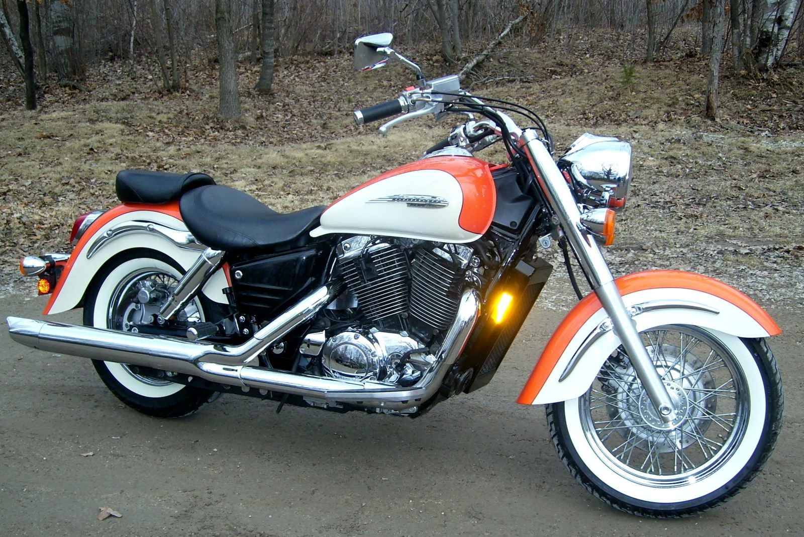 Honda Shadow Aero