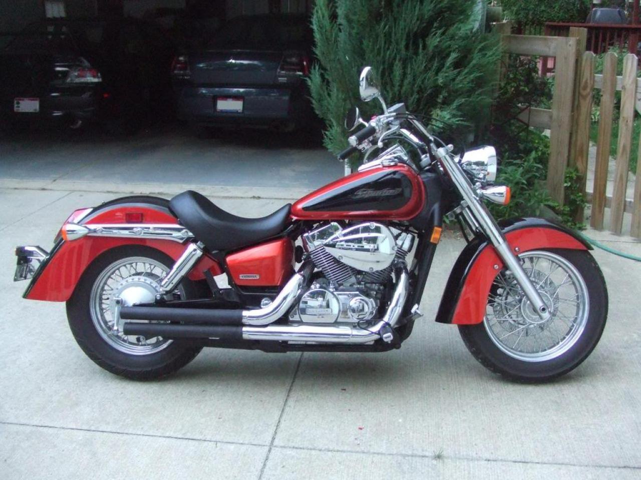 Honda Shadow Aero Honda Shadow Aero