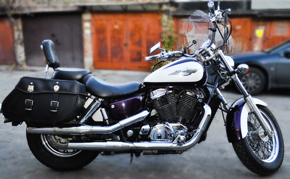 Honda Shadow American Classic