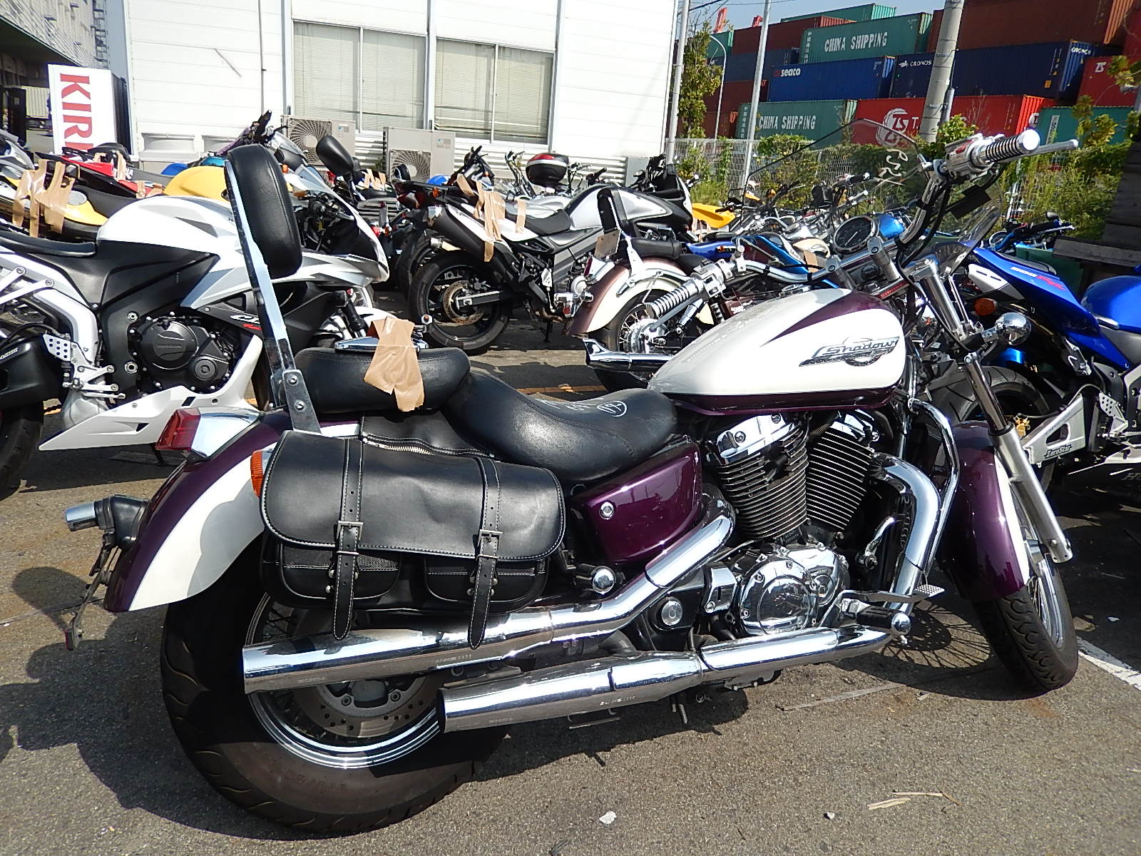 Honda Shadow American Classic Honda Shadow American Classic