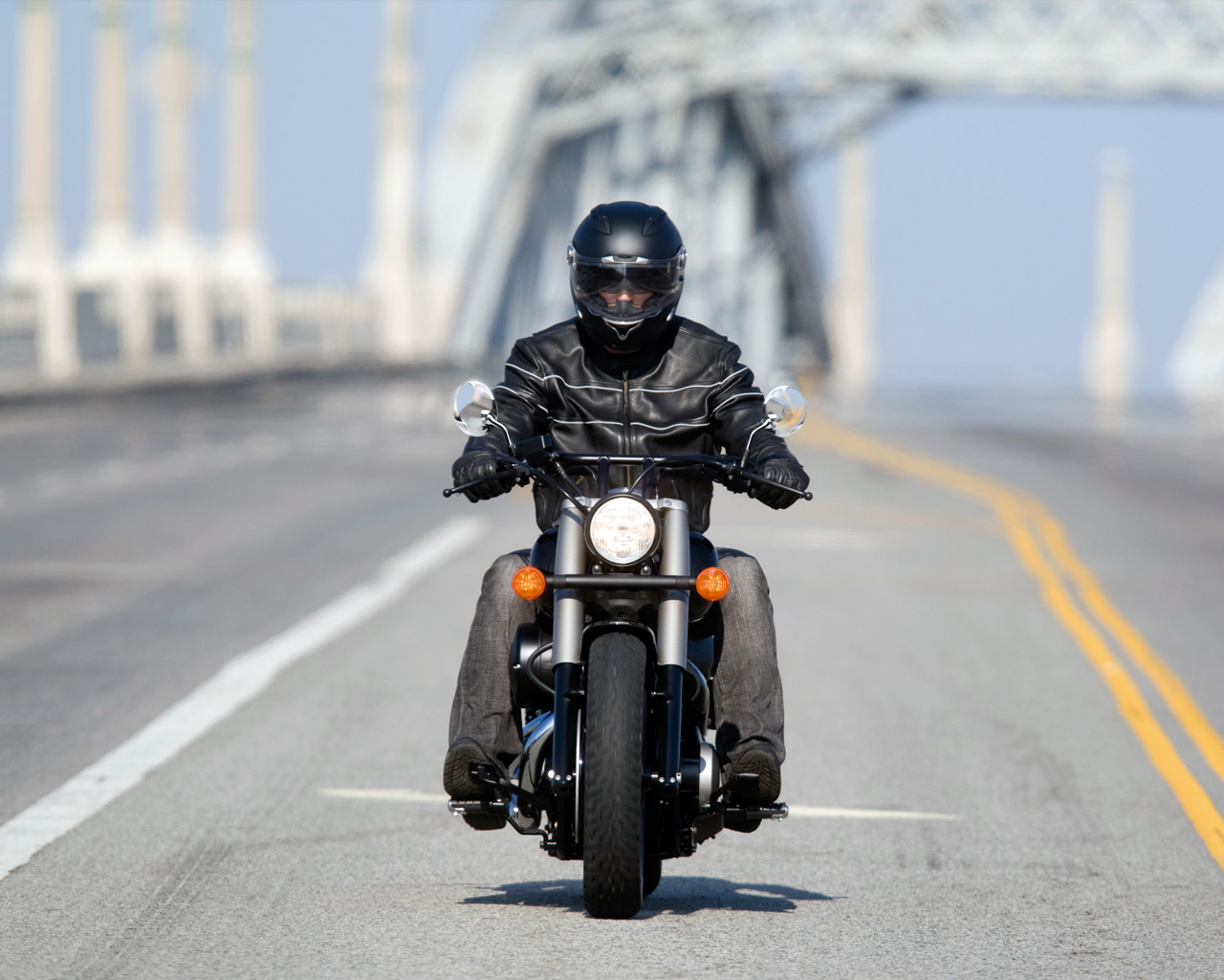 Honda Shadow Black