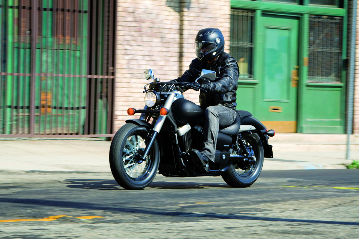 Honda Shadow Black