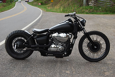 Honda Shadow Bobber