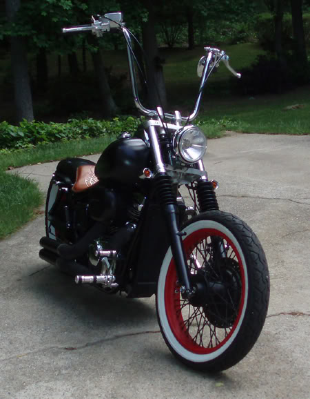 Honda Shadow Bobber