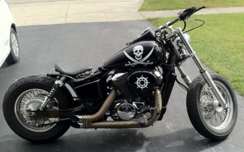 Honda Shadow Bobber Honda Shadow Bobber