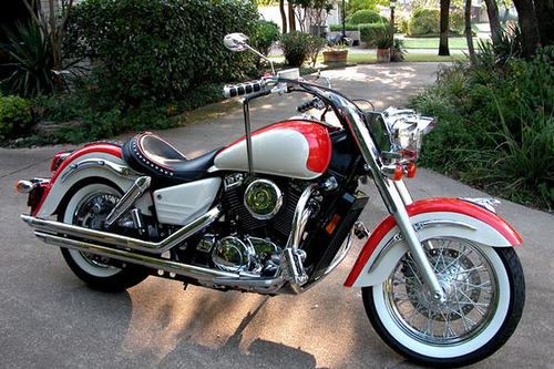 Honda Shadow C3