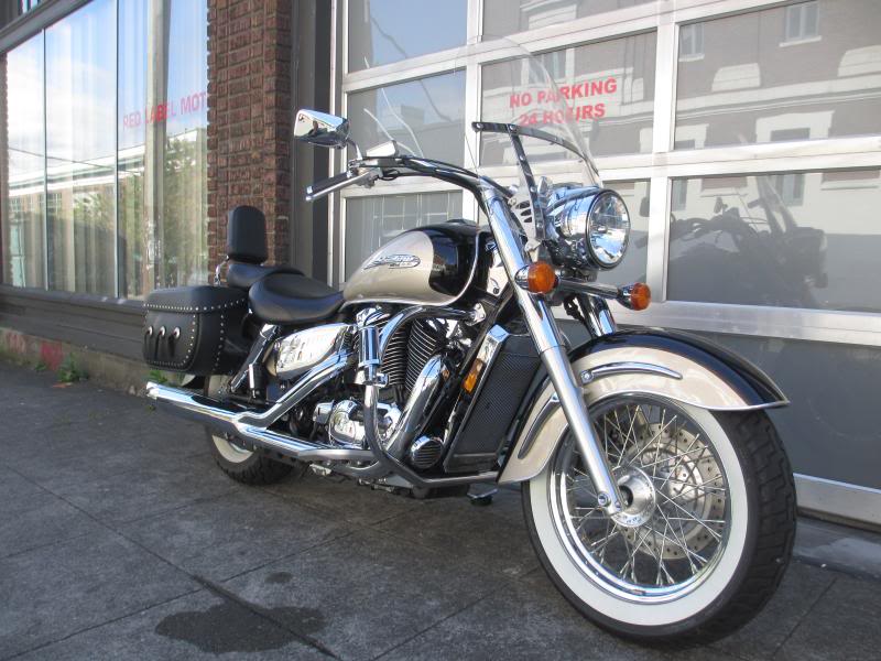 Honda Shadow C3