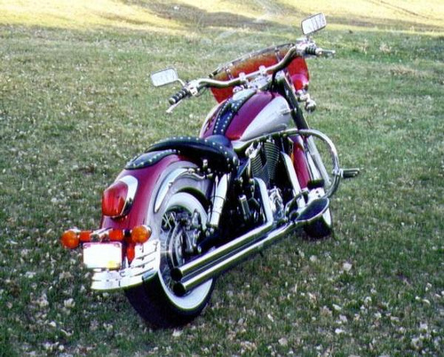 Honda Shadow C3