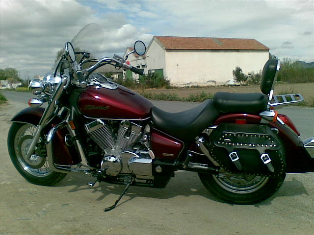 Honda Shadow C4