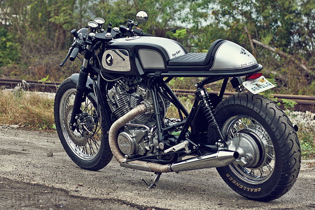 Honda Shadow Cafe Racer