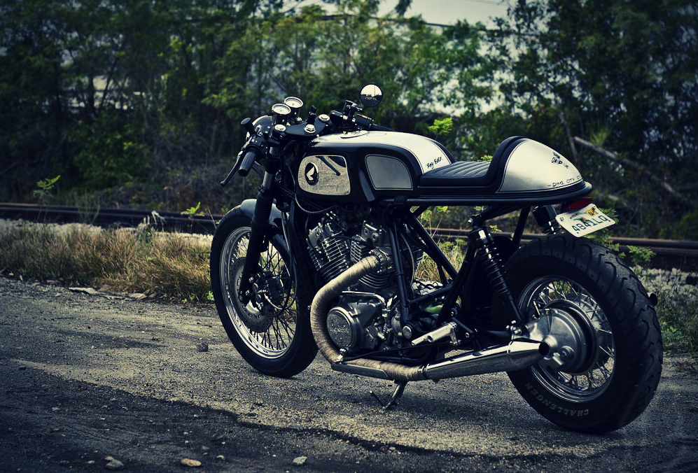 Honda Shadow Cafe Racer