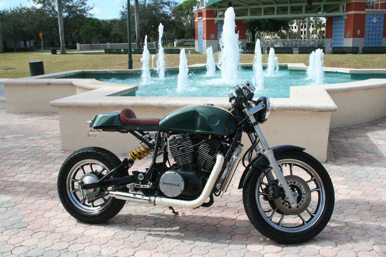 Honda Shadow Cafe Racer