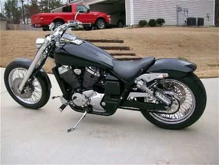 Honda Shadow Cc