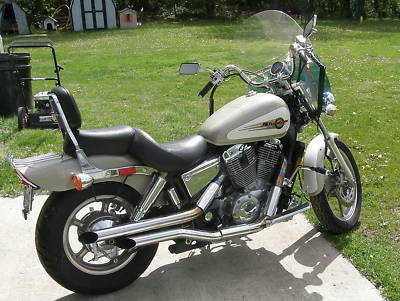 Honda Shadow Cc