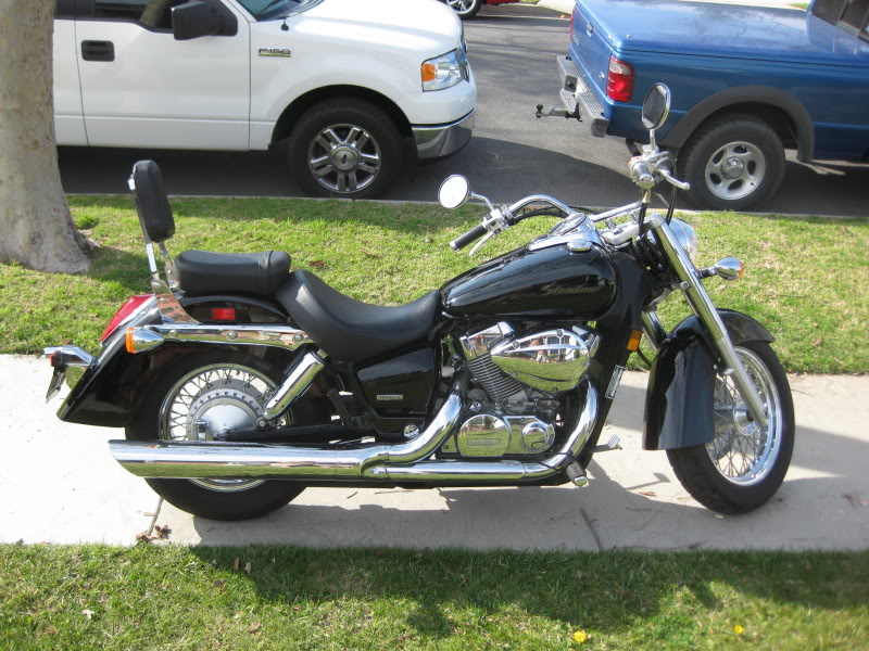 Honda Shadow Cc