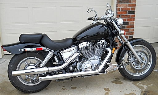 Honda Shadow Cc