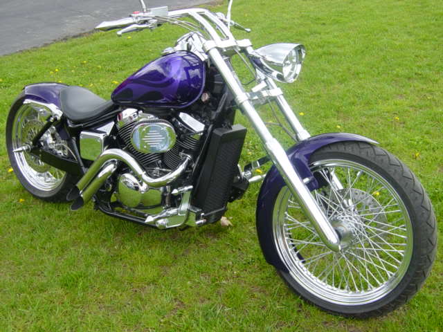 Honda Shadow Chopper